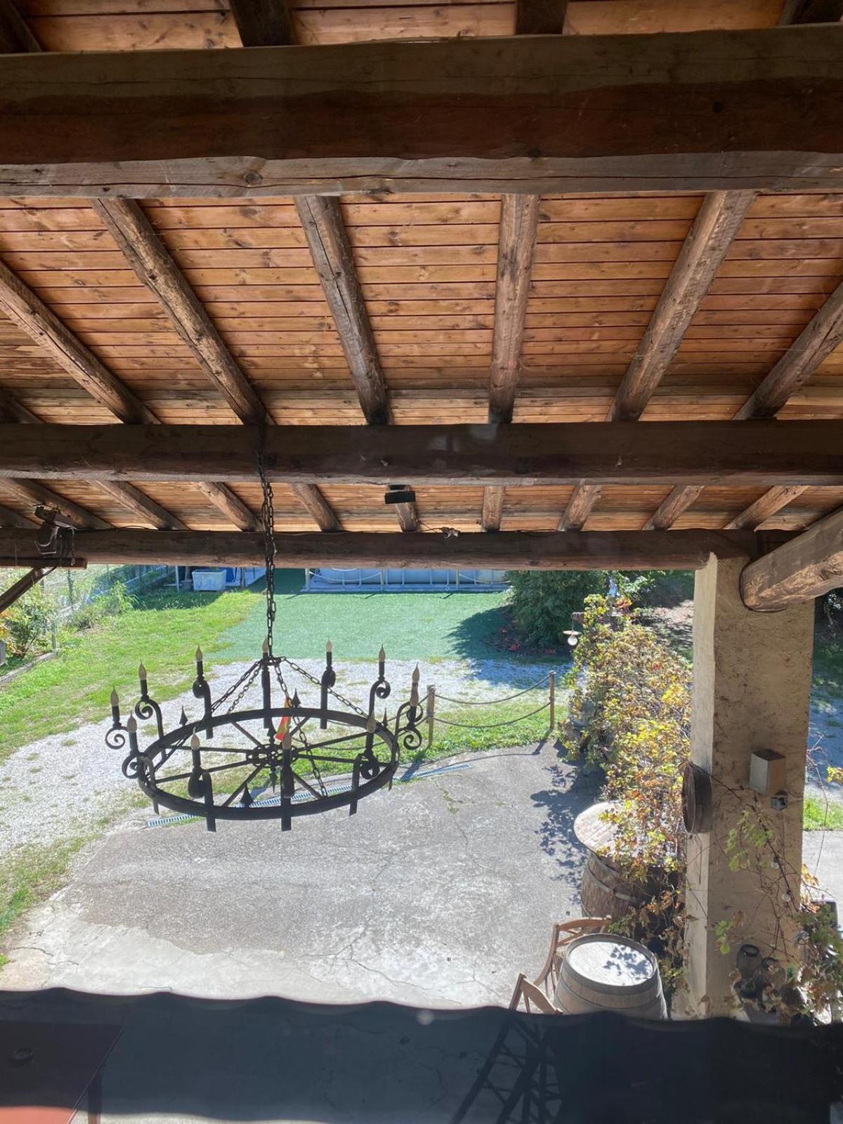 La Chiusa Bed And Breakfast Монтикири Екстериор снимка