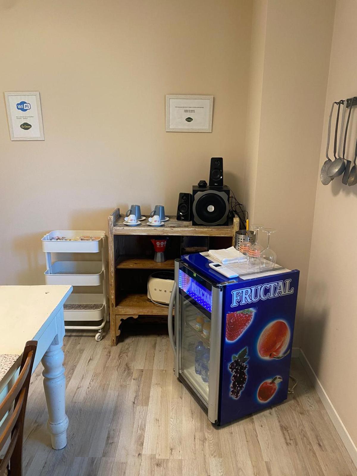 La Chiusa Bed And Breakfast Монтикири Екстериор снимка