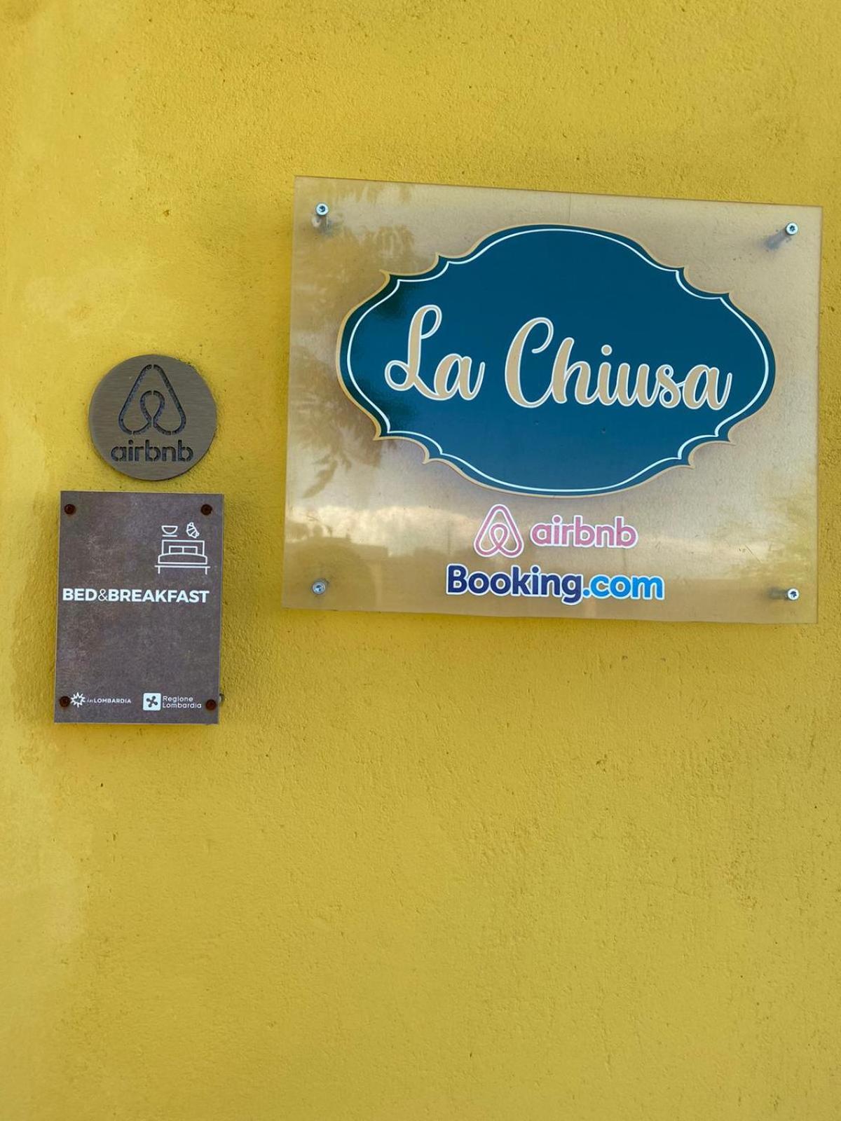 La Chiusa Bed And Breakfast Монтикири Екстериор снимка